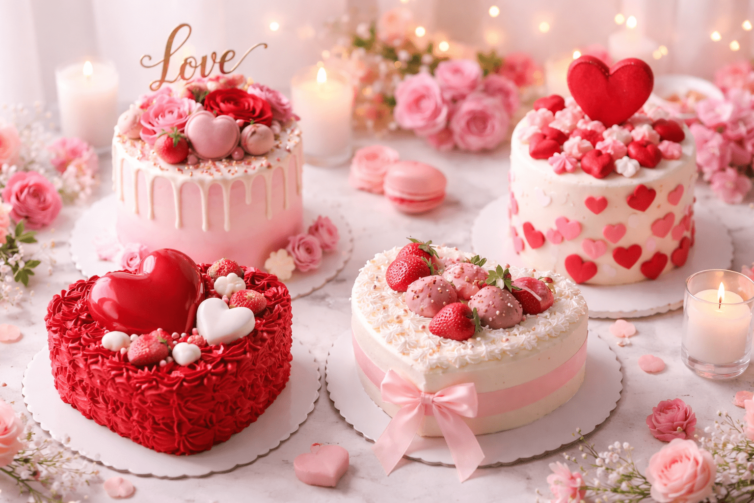  Top Valentine’s Day Cake Ideas for 2026: Romantic & Unique Designs