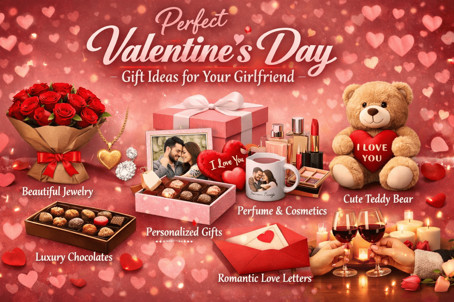 Perfect Valentine’s Day Gift Ideas for Your Girlfriend