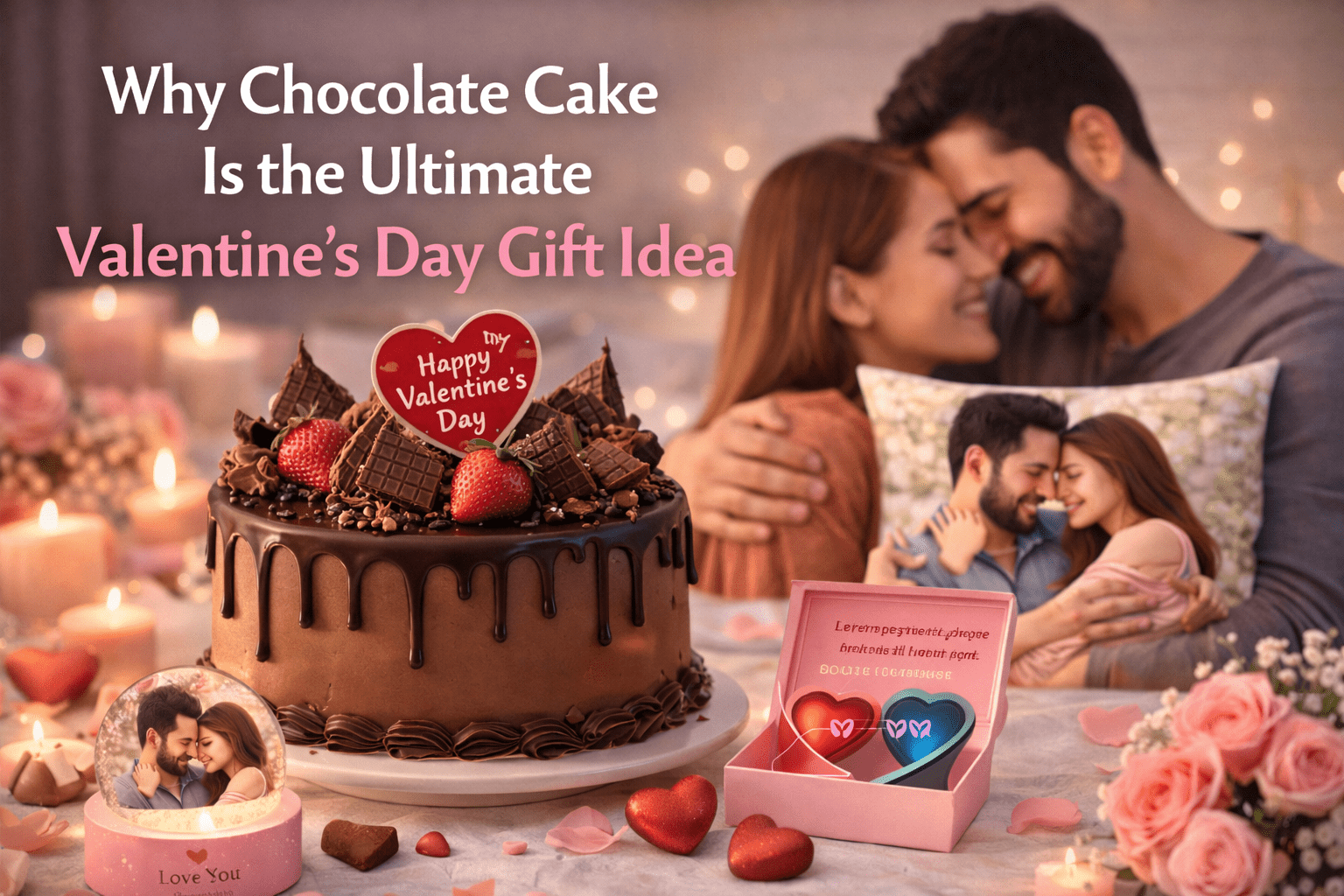 Why Chocolate Cake Is the Ultimate Valentine’s Day Gift Idea