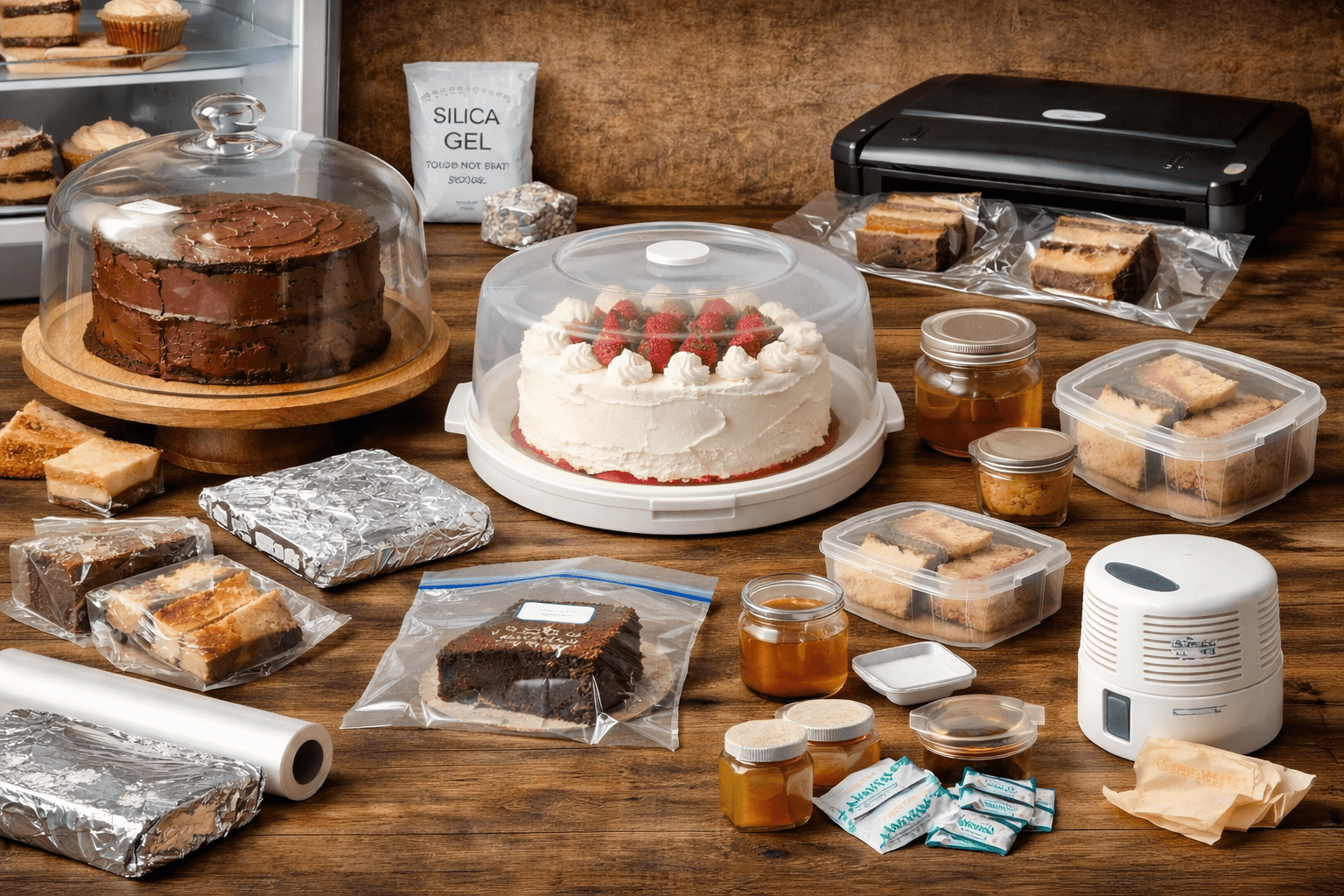 The Ultimate Cake Preservation Manual