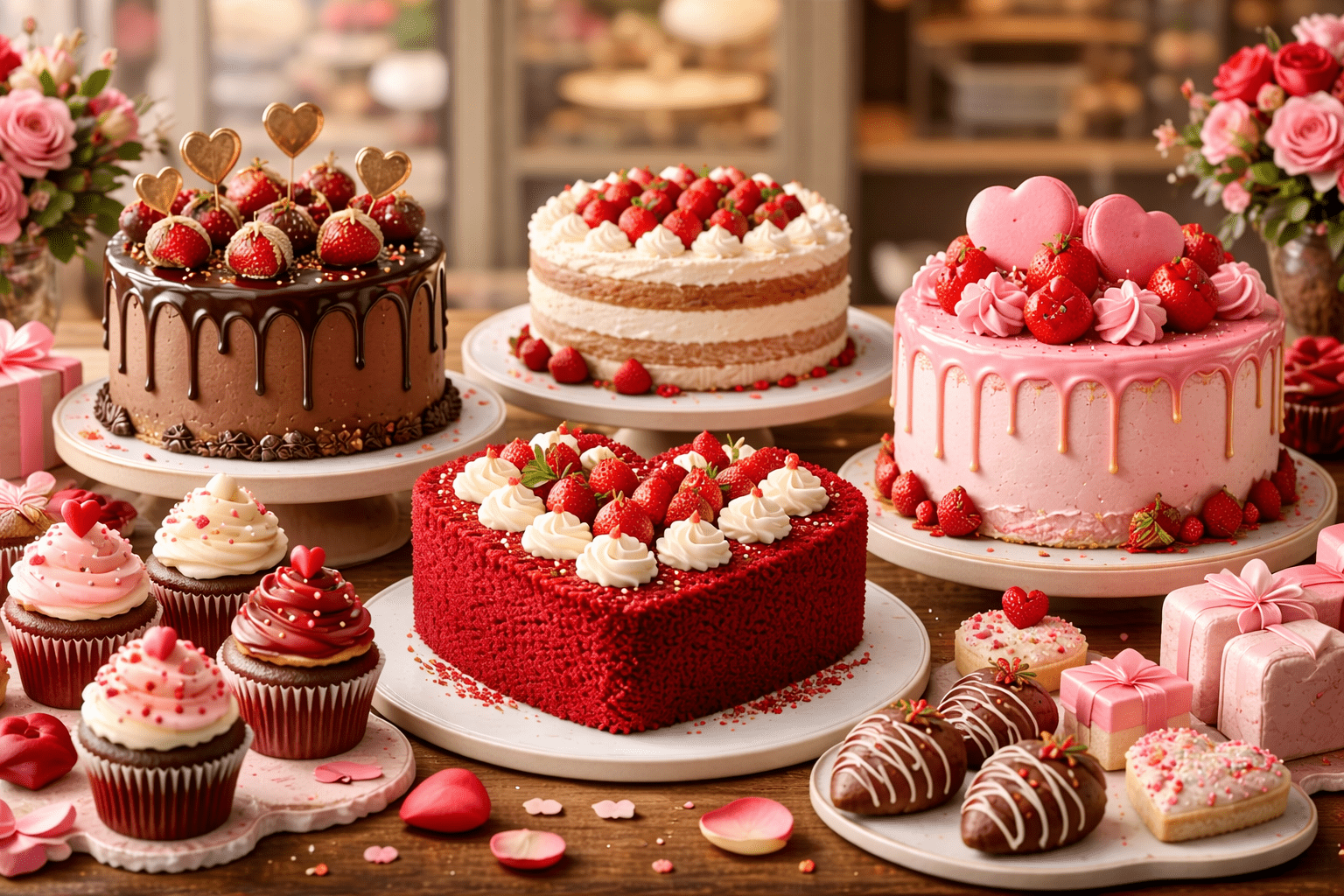 The Ultimate Guide to Trending Valentine Cakes: Find the Best Bakery in Hyderabad for Cakes