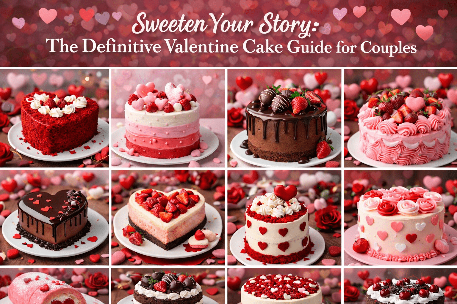 Sweeten Your Story: The Definitive Valentine Cake Guide for Couples