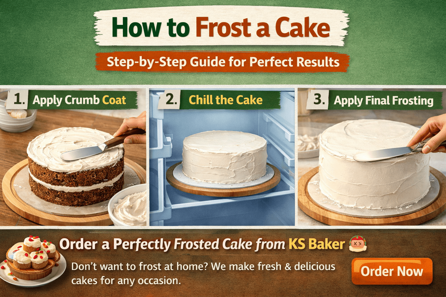 How to Frost a Cake – Step-by-Step Guide for Perfect Results