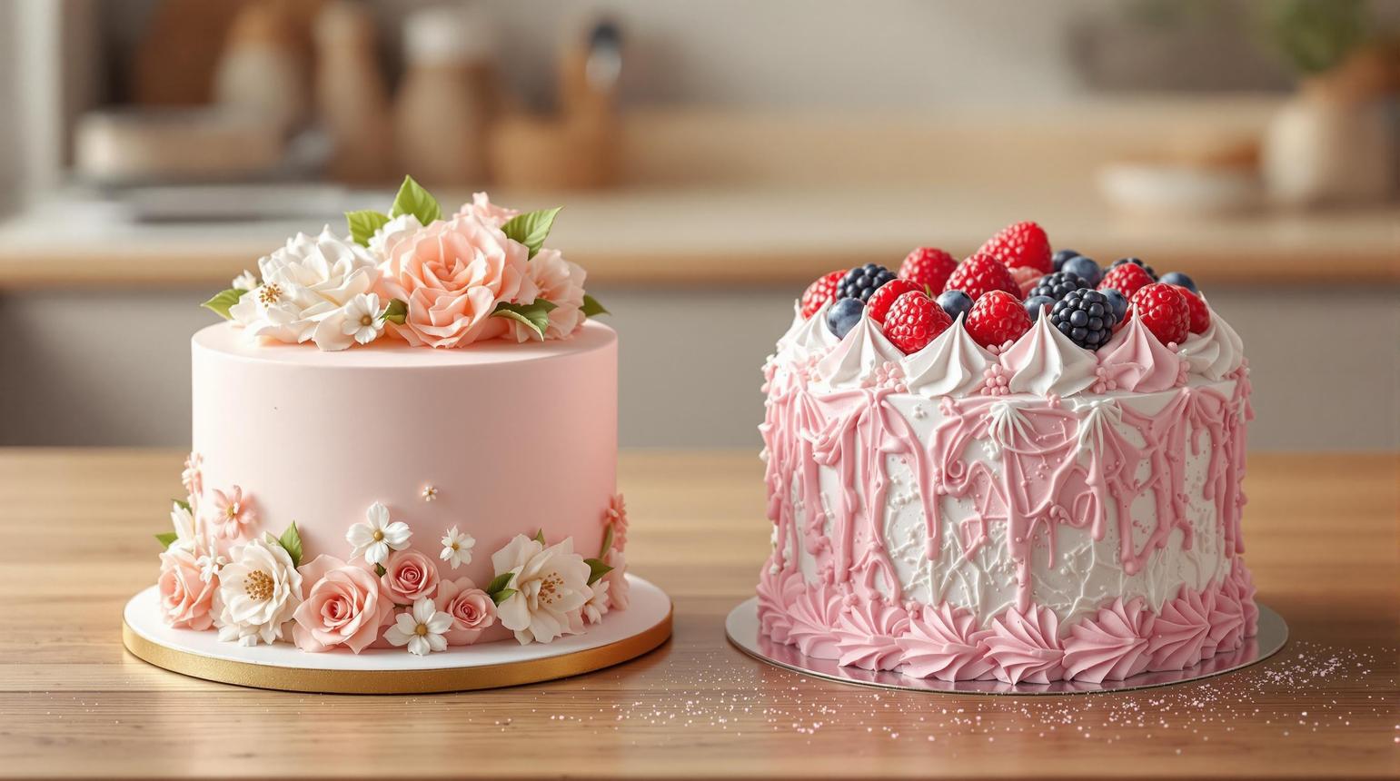 Designer Cakes vs Traditional Cakes – What’s the Real Difference?