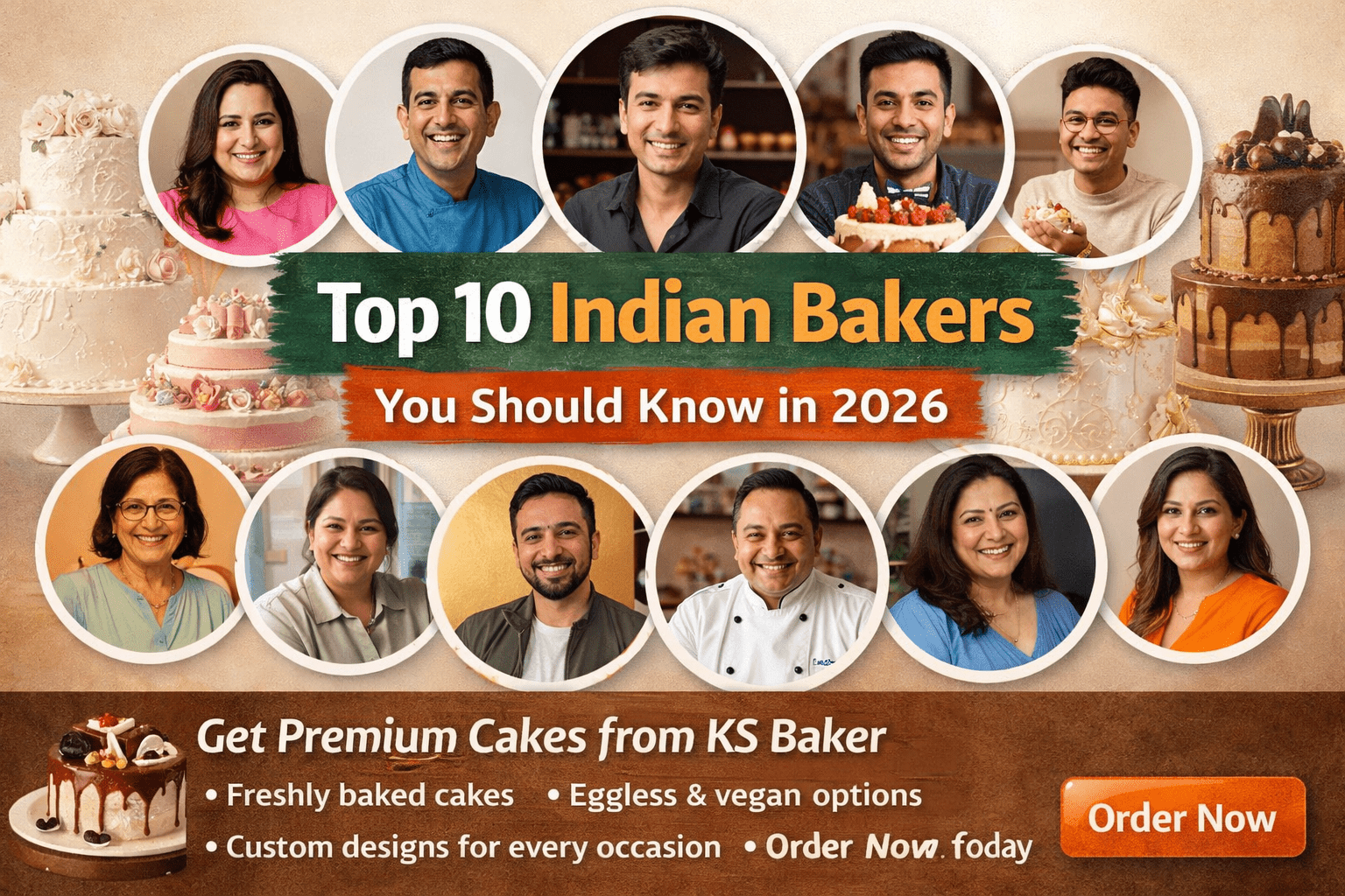 Top 10 Indian Bakers You Should Know in 2026